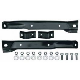 Counterpart Automotive Front Bumper Bracket Set 4WD 1967-70 Chevrolet 1967-72 GMC Truck