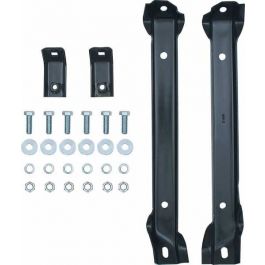 Counterpart Automotive Front Bumper Bracket Set 1967-70 Chevrolet 1967-72 GMC Truck