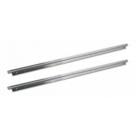 Counterpart Automotive Door Panel Upper Trim Moldings 1967-72 Chev/GMC Truck
