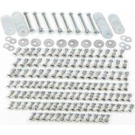 Counterpart Automotive Bed Bolt Kit Longbox Stainless Steel 1967-72 Chev/GMC Stepside Truck