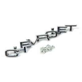 Counterpart Automotive Tailgate Letters "Chevrolet" 1967-72 Chevrolet Truck