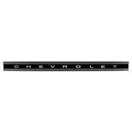 Counterpart Automotive Tailgate Band Black 1967-72 Chevrolet Truck