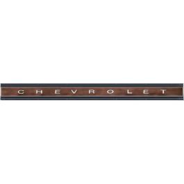 Counterpart Automotive Tailgate Band Woodgrain 1967-72 Chevrolet Truck
