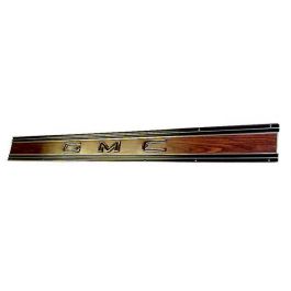 Counterpart Automotive Tailgate Band Woodgrain 1967-72 GMC Truck