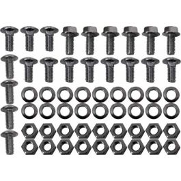 Counterpart Automotive Front Bed Panel Bolt Kit Stainless Steel 1967-72 Chev/GMC Fleetside Truck