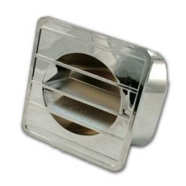 Counterpart Automotive Defroster Top Vent Chrome R/H 1967-72 Chev/GMC Truck