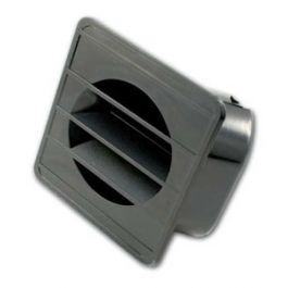 Counterpart Automotive Defroster Top Vent Black R/H 1967-72 Chev/GMC Truck