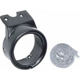 Counterpart Automotive A/C Vent Ball Housing Black L/H 1967-72 Chev/GMC Truck
