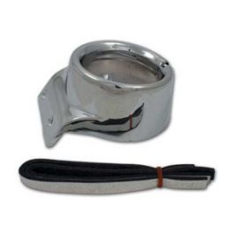 Counterpart Automotive A/C Vent Ball Housing Chrome L/H 1967-72 Chev/GMC Truck