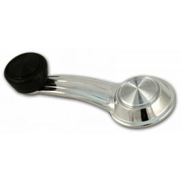 Counterpart Automotive Interior Window Crank Black Knob 1967-72 Chev/GMC Truck