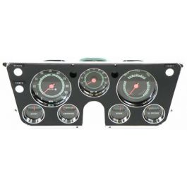Counterpart Automotive Complete Dash Gauge Cluster w/ Tach w/ Vacuum 1967-68 Chev/GMC Truck