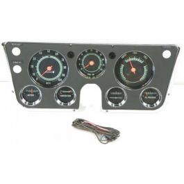 Counterpart Automotive Complete Dash Gauge Cluster w/ Tach w/o Vacuum 1967-68 Chev/GMC Truck
