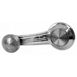 Counterpart Automotive Interior Window Crank Clear Knob1967-72 Chev/GMC Truck