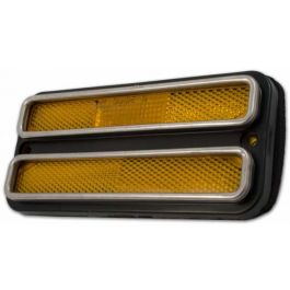 Counterpart Automotive Side Marker Lamp Front 1968-72 Chev/GMC Deluxe Truck
