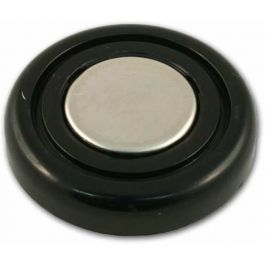 Counterpart Automotive Wiper Switch Knob Black & Stainless Steel 1968-72 Chev/GMC Truck