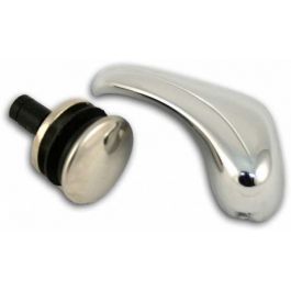 Counterpart Automotive Vent Window Handle R/H Chrome 1968-72 Chev/GMC Truck