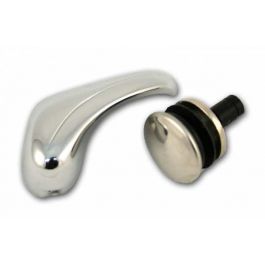 Counterpart Automotive Vent Window Handle L/H Chrome 1968-72 Chev/GMC Truck