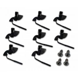 Counterpart Automotive Tail Light Bezel Clip Kit 1969-72 Chev/GMC Truck