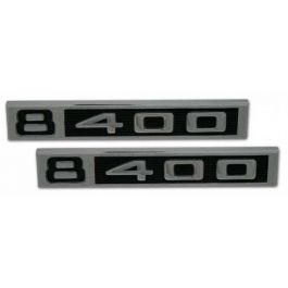 Counterpart Automotive "8 400" Fender Side Emblems 1969-72 Chevrolet Truck