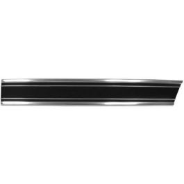Counterpart Automotive Lower Bed Molding L/H Front Black 1969-72 Chev/GMC Blazer