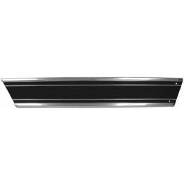 Counterpart Automotive Lower Bed Molding L/H Rear Black 1969-72 Chev/GMC Shortbox Truck & Blazer