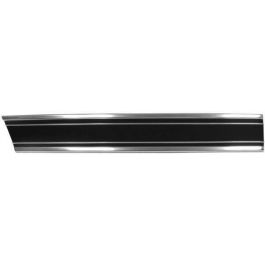 Counterpart Automotive Lower Bed Molding R/H Front Black 1969-72 Chev/GMC Blazer