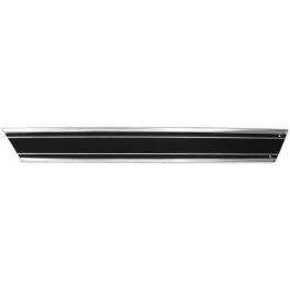 Counterpart Automotive Lower Bed Molding L/H Rear Black 1969-72 Chev/GMC Longbox/Longhorn Truck