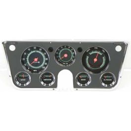 Counterpart Automotive Complete Dash Gauge Cluster w/ Tach w/ Vacuum 1969-72 Chev/GMC Truck