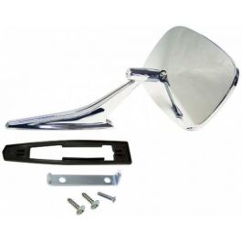 Counterpart Automotive Exterior Mirror Kit (Replacement Type) L/H 1967-72 Chev/GMC Truck (1969-72 Chevelle)