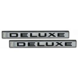 Counterpart Automotive "Deluxe" Fender Side Emblems 1971-72 Chevrolet/GMC Truck