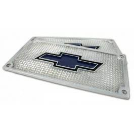 Counterpart Automotive Step Plates "Bowtie" 1936-55 Chevrolet Truck