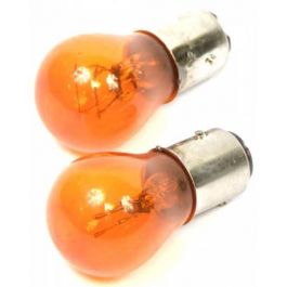 Counterpart Automotive Park Light Bulbs Amber 1954-72 Chev/GMC Truck