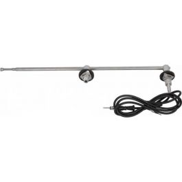 Counterpart Automotive Radio Antenna Kit Dual Mount Chev/GMC Truck