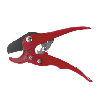 Ratcheting Plastic PipeandHose Cutter (1-5/8 in )