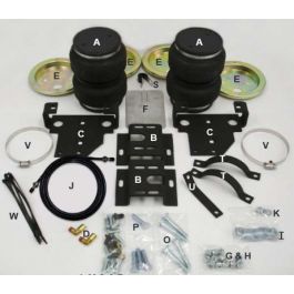 Pacbrake 2001-10 GMC/Chevy 2500/3500 Air Helper