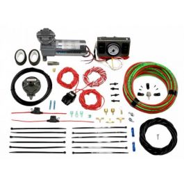 Pacbrake Compressor, Gauge and Switch Kit