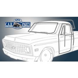 Weather Striping Kit 1967 Chev/GMC Truck