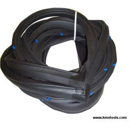 Soffseal Front Door Weatherstrip With Clips