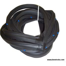 Soffseal Rear Door Weatherstrip With Clips
