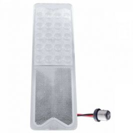 United Pacific 1967-72 GM Truck LED Tail Light - Clear