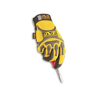 M-Pact Gloves Yellow/X-Large