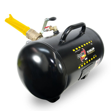 Esco 20391 Bead Seater, Cyclone X-Series, 10 Gallon Steel Tank