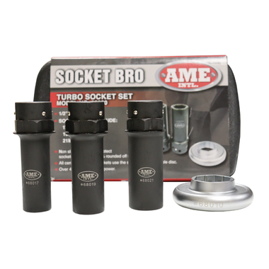 AME 68000 Socket Bro 4 Pc Set Includes 17mm 19mm 21mm Sockets and Disc