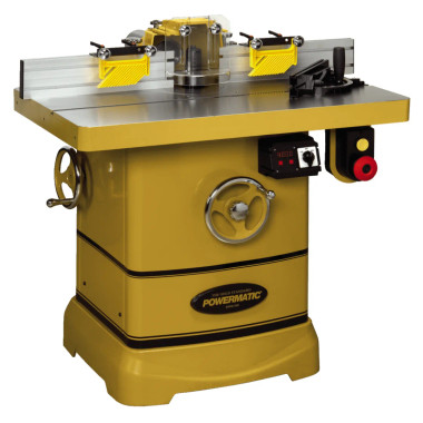 Powermatic 1280101C PM2700 Shaper, 5HP 1PH 230V, DRO, Casters