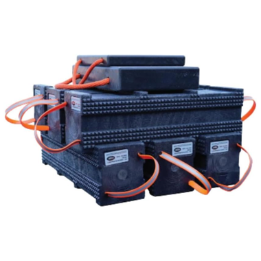 AME 15273 8 Piece Primo Super Stacker Cribbing Set w/Jack Plate