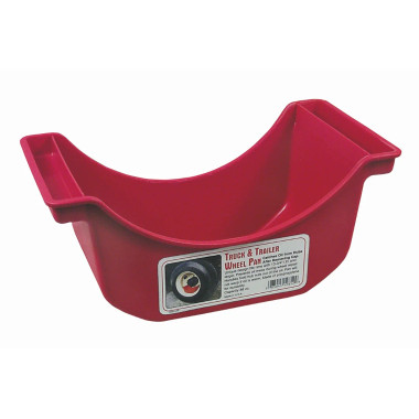 Lisle 19852 Truck & Trailer Wheel Pan
