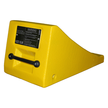 AME 15342 Wheel Chock, Size 5505 for Tire Size Diameter: 86.61" - 137.80"