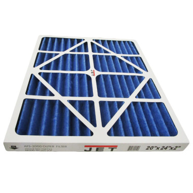 JET Tools 708722 Electrostatic Outer Filter for AFS-2000