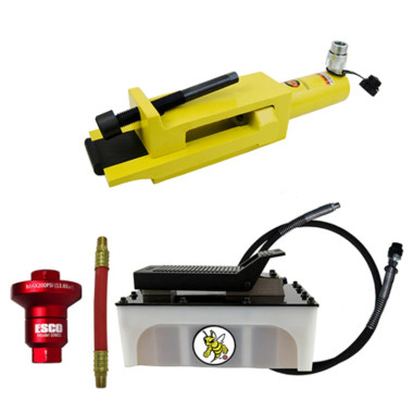 Esco 10825 Bead Breaker Kit, "Combi" (Contains 10101, 10875, 10604 Hose And 10601K Reducer Kit)