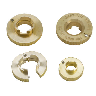 Lisle 22990 Low Profile Jiffy-Tite Disconnect- 4 pc.